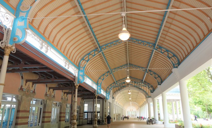 Appel à projets – Boutiques sous la Galerie Thermale