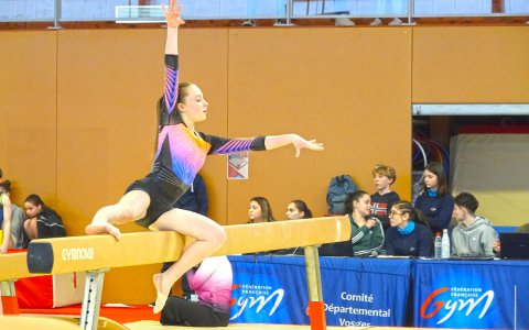 gymnastique|vittel|poutre