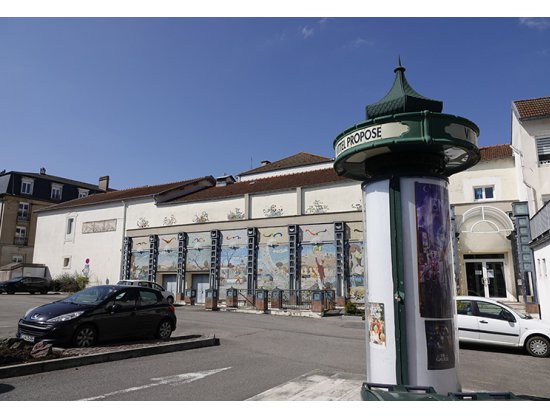 vittel|cinema|travaux|désenfumage