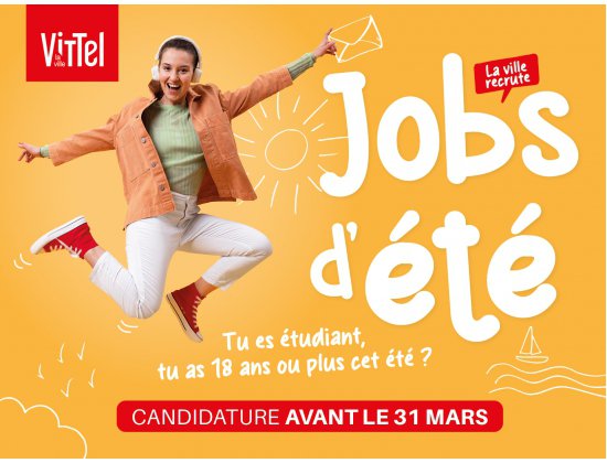 jobd'été|vittel|étudiant|jeune|vittellois|emploi