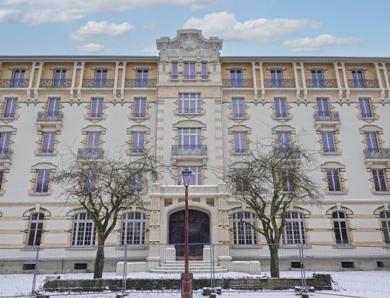 Restauration de l’Hôtel des Thermes : le permis de construire est accordé