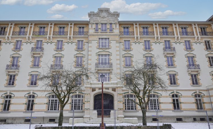 Restauration de l’Hôtel des Thermes : le permis de construire est accordé