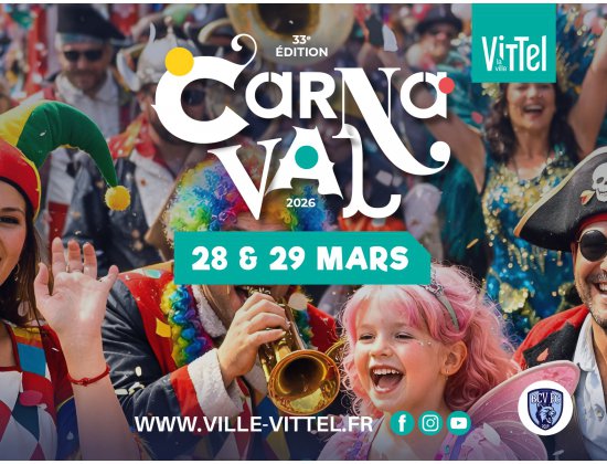 carnaval|vittel|défilé|bal|vosges|animation