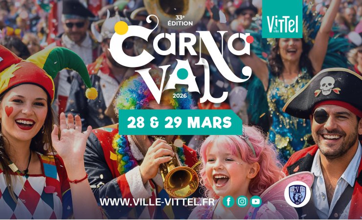 carnaval|vittel|défilé|bal|vosges|animation