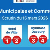 Elections municipales 2026 – Informations pratiques