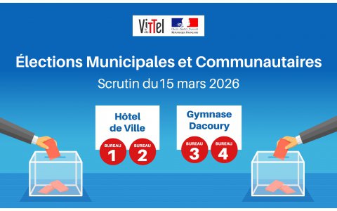 Élections municipales 2026 – Informations pratiques