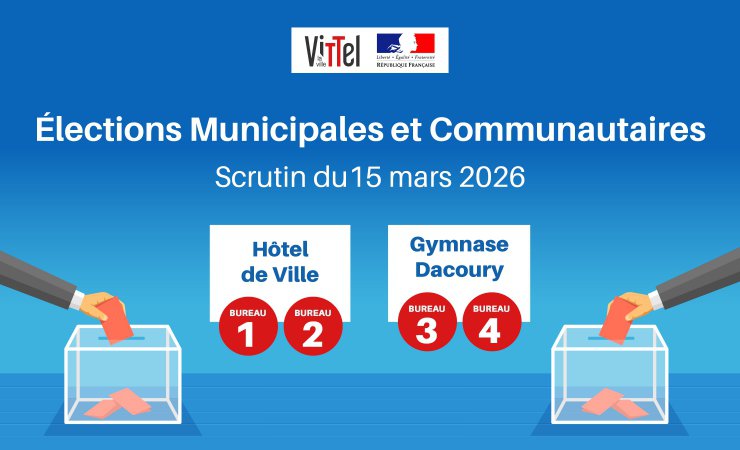 Elections municipales 2026 – Informations pratiques