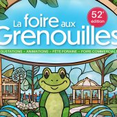 Vittel|foireauxgrenouilles|feteforaine|foirecommerciale