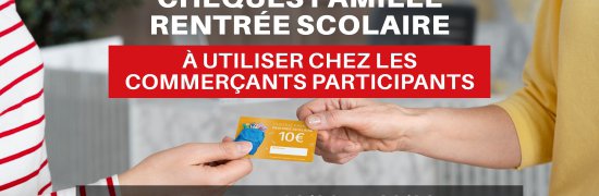 cheque rentrée famille