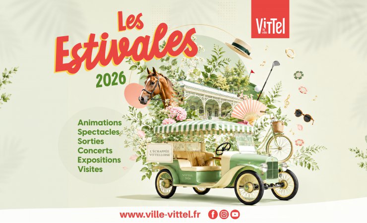 estivales|vittel|animations|été
