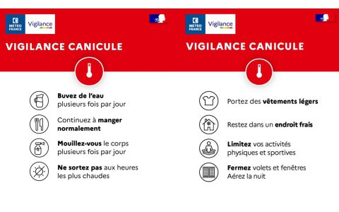 Météo France a placé le département des Vosges en vigilance extrême ce mercredi 24 juin 2026.  