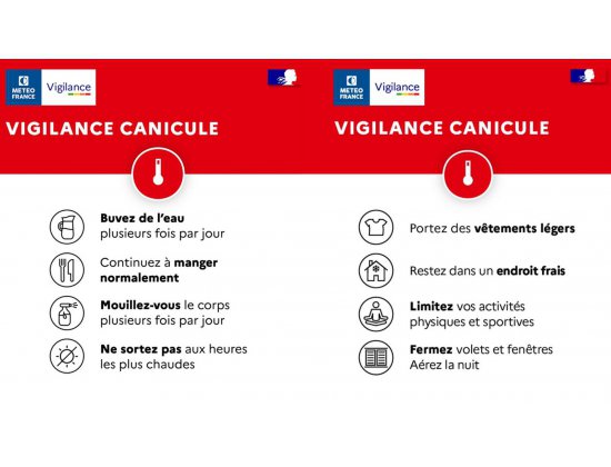 Météo France a placé le département des Vosges en vigilance extrême ce mercredi 24 juin 2026.  