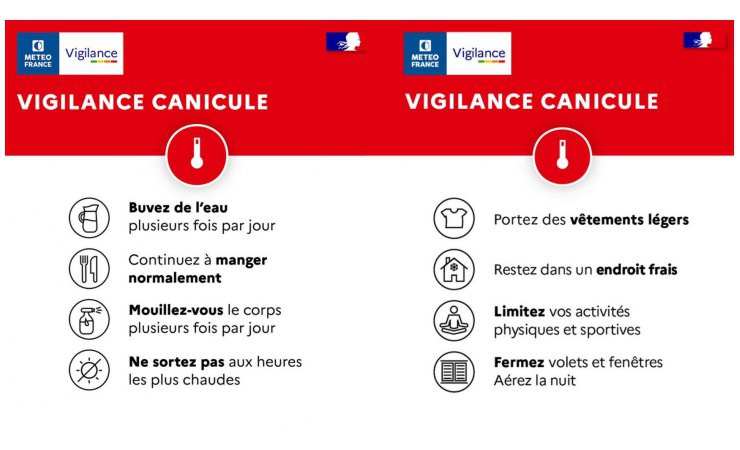 Météo France a placé le département des Vosges en vigilance extrême ce mercredi 24 juin 2026.  