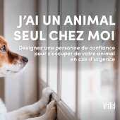 jai un animal seul chez moi|vittel|animal