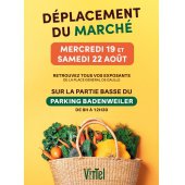 affiche marché vittel|service communication vittel