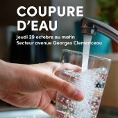 coupure eau saur vittel 29 octobre 