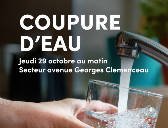 coupure eau saur vittel 29 octobre 