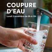 coupure eau saur vittel 2 novembre