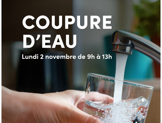 coupure eau saur vittel 2 novembre