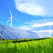 panneauxphotovoltaiques|énergierenouvelable|zaer|ciel|herbe