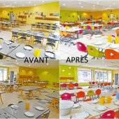 restaurantscolaire|cantine|mobilier|vittel