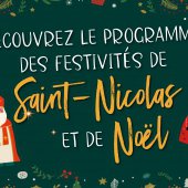 Vittel|noël|saint-nicolas|festivités|programme