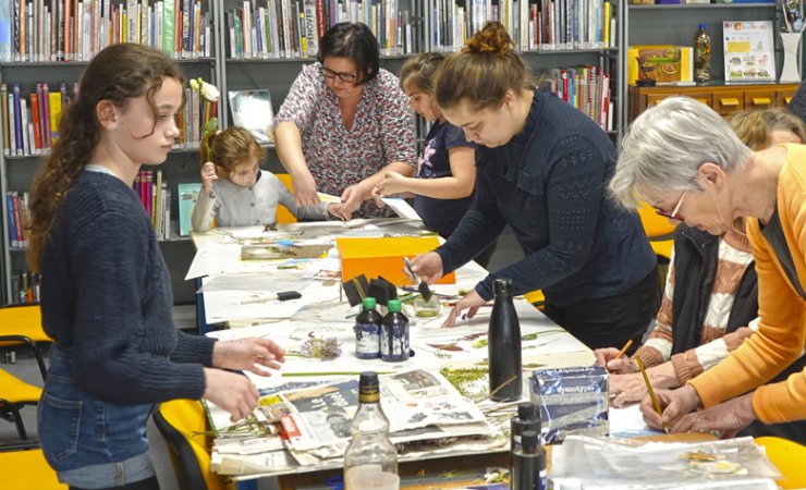 bibliothèque|vittel|ateliercréatif|art