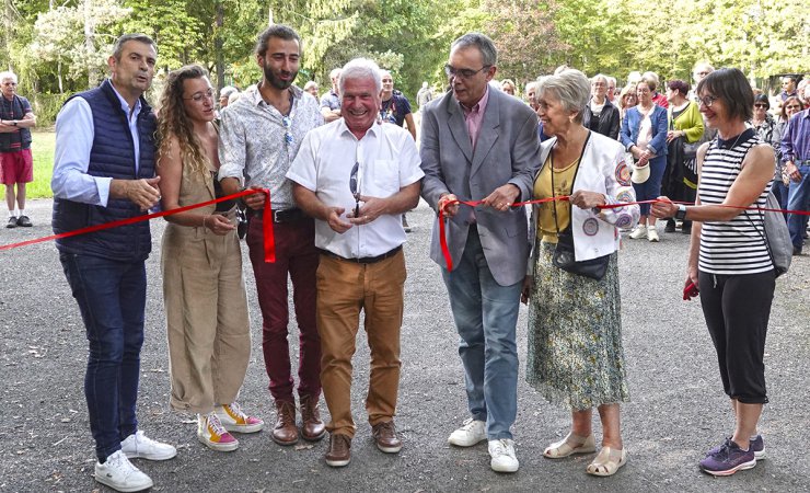 vittel|élus|sentierdeschenes|inauguration