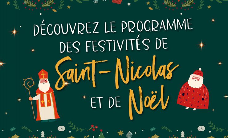Vittel|noël|saint-nicolas|festivités|programme
