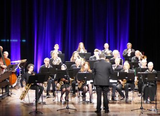 Concert dans le parc : Big Band de l'harmonie de Vittel