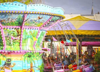 manège|fêteforraine|autotamponneuses