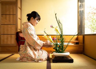 vittel|art floral|ikebana|animation|Japon|culture|