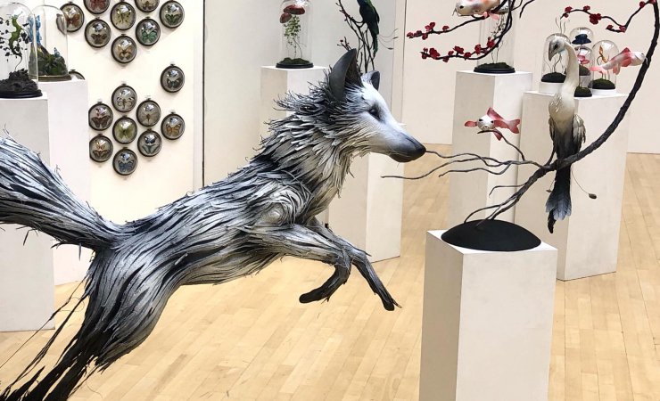 vittel||exposition|peinture|sculpture|Astrid de Geuser|culture|