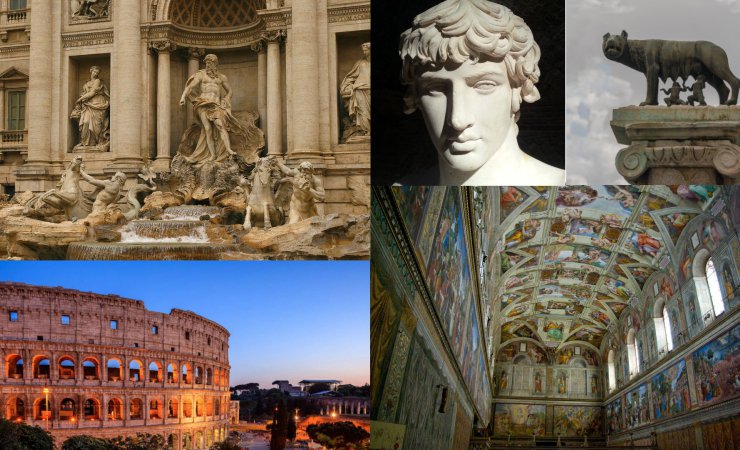 rome|fontainetrésvise|rémusromulus|sculpture