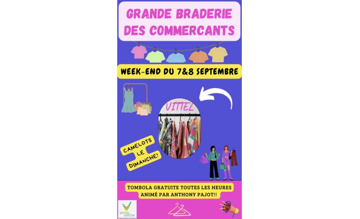 vittel|braderie|commerces