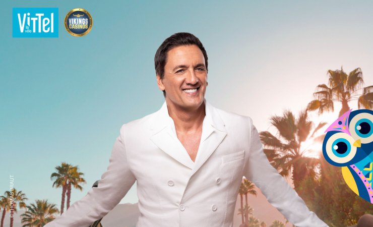 Dany Brillant|Vittel|Concert