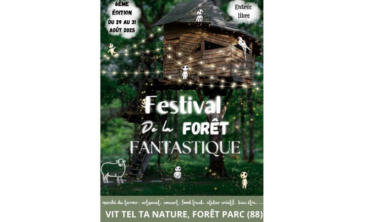 festivalforetfantastique|vittel|vitteltanature|cabane