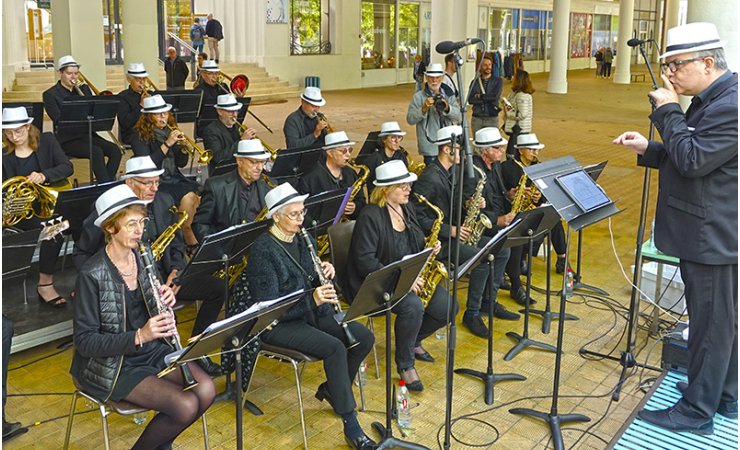 vittel|bigbandjazz|galeriethermale|musiciens