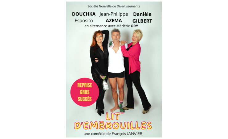 Lit d'embrouilles - 27 juin 2025 à Vittel