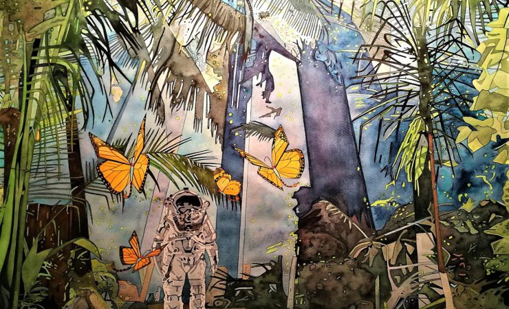 |vittel||exposition|aquarelle|peinture|