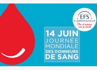 Journée mondiale des donneurs de sang : un geste qui sauve