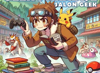 affiche|geekparadise|manga|vittel|©paradiseevent