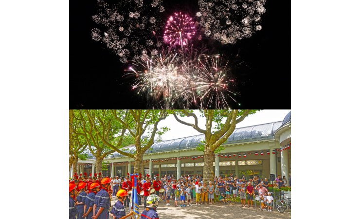 feuxartifice|cérémonie|galeriethermale|vittel|© Jean-Jacques DALIA