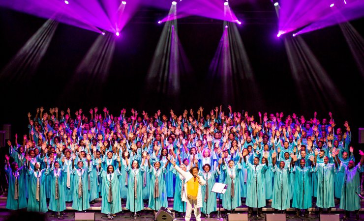 Total Praise Mass Choir