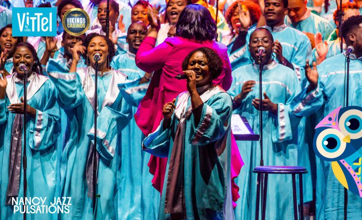 Total Praise Mass Choir|Vittel|Concert|Gospel