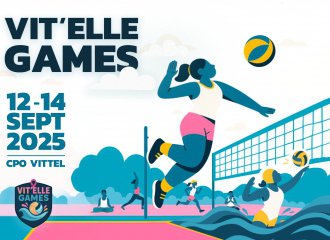 VIT’ELLE GAMES – Tournois élite et animations autour du sport féminin