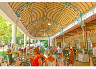 vittel|galeriethermale|marché|© Jean-Jacques DALIA