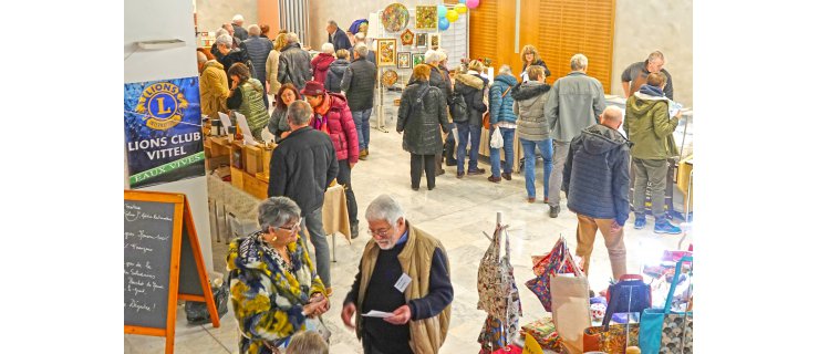 salonartisantatterroir|vittel|palaiscongrès|© Jean-JacquesDALILA-villedeVittel
