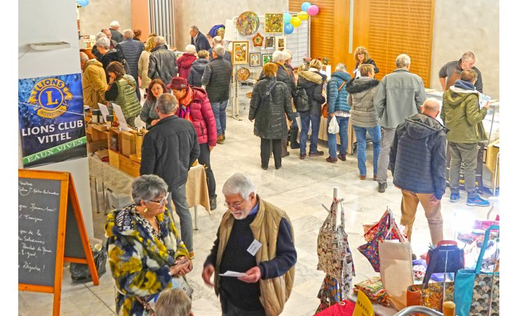 salonartisantatterroir|vittel|palaiscongrès|© Jean-JacquesDALILA-villedeVittel