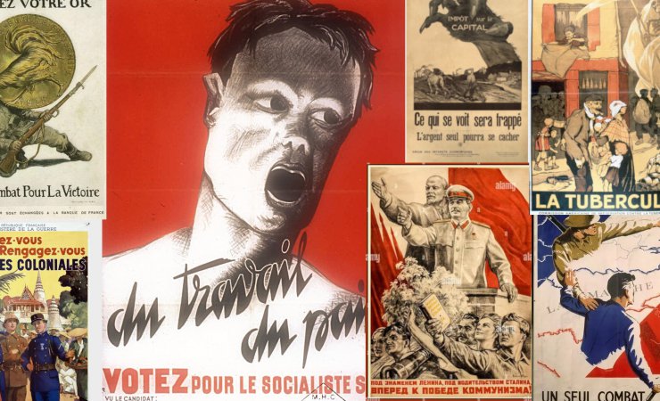 UCP|affiche|propagande